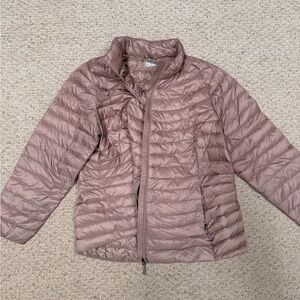 32 Degrees Women's Puffer Jacket - Dusty Pink
